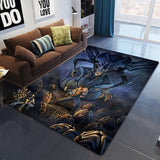 Xenomorph Queen Rug