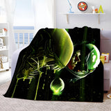 Xenomorph VS Human Blanket