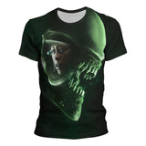 Xenomorph VS Human T-Shirt