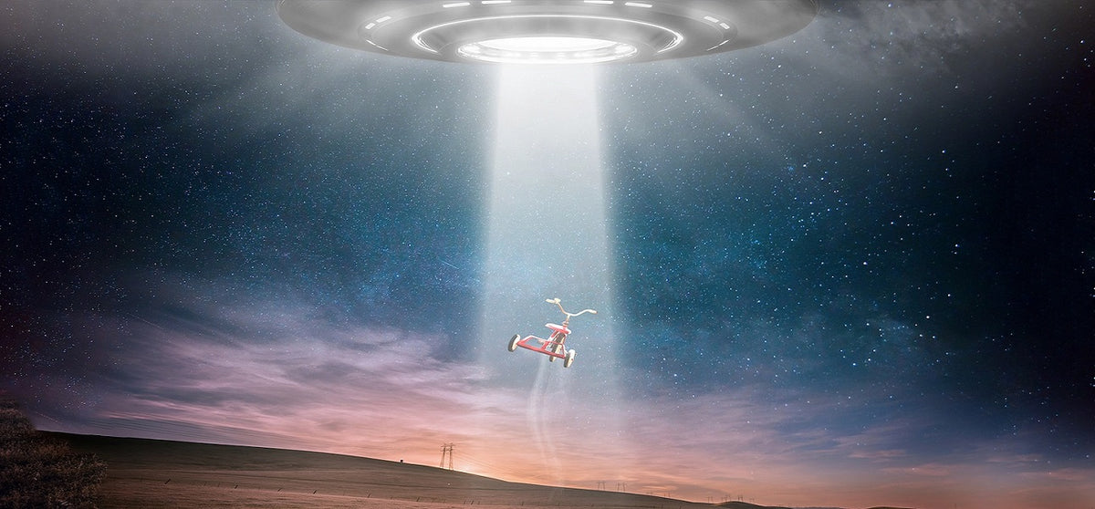 Are Alien Abductions Real? – Alien Shopping