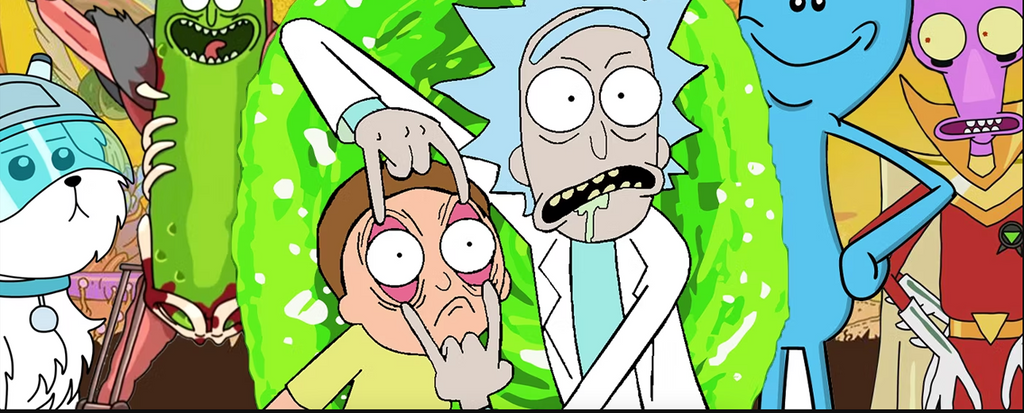 Rick And Morty Best Moments Compilation