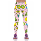 Alien UFO Leggings