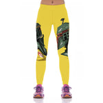 Boba Fett Leggings