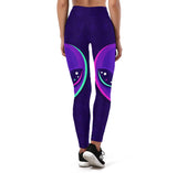 Purple Alien Leggings