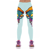 Alien Psychedelic Leggings