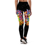 Women Rick And Morty Leggings