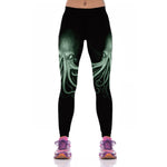 Cthulhu Monster Leggings