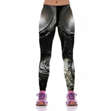 Gray Predator Leggings