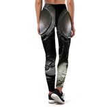 Gray Predator Leggings