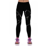 Black Predator Leggings