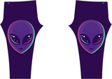 Purple Alien Leggings