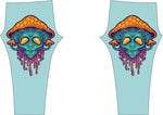 Alien Psychedelic Leggings