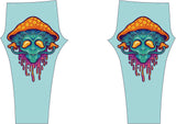 Alien Psychedelic Leggings