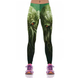 Women Cthulhu Leggings