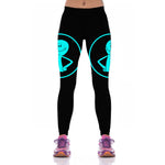 Rick And Morty Alien Leggings