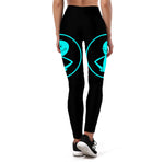 Rick And Morty Alien Leggings