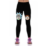 Rick And Morty Graphic Leggings