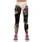 Predator Print Leggings