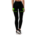 Green Alien Leggings