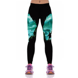 Lovecraft Cthulhu Leggings