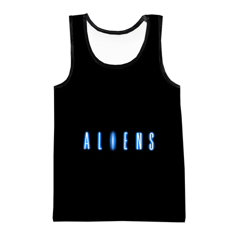 Aliens Tank Top