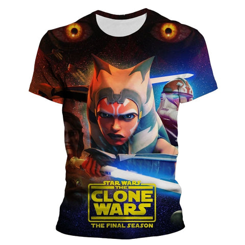 Anime Star Wars T-Shirt