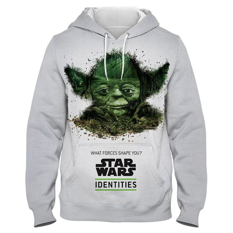 Baby Yoda Artwork Hoodie