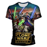 Clone Wars 3D Graphic T-Shirts