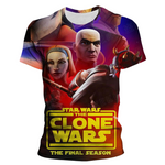Clone Wars Finale Shirt