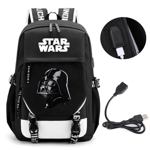 Darth Vader Helmet Backpack