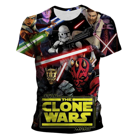 Galactic Heroes T-Shirt