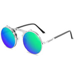 Steampunk Flip Up Sunglasses