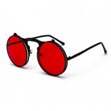 Steampunk Flip Up Sunglasses