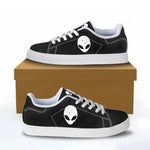 Black And White Alien Shoes