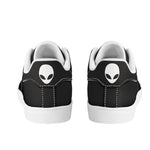 Black And White Alien Shoes