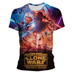 Star Wars Anime T Shirt