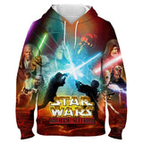 Star Wars Jedi Sith Hoodie