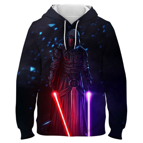 Star Wars Revan Graphic Hoodies