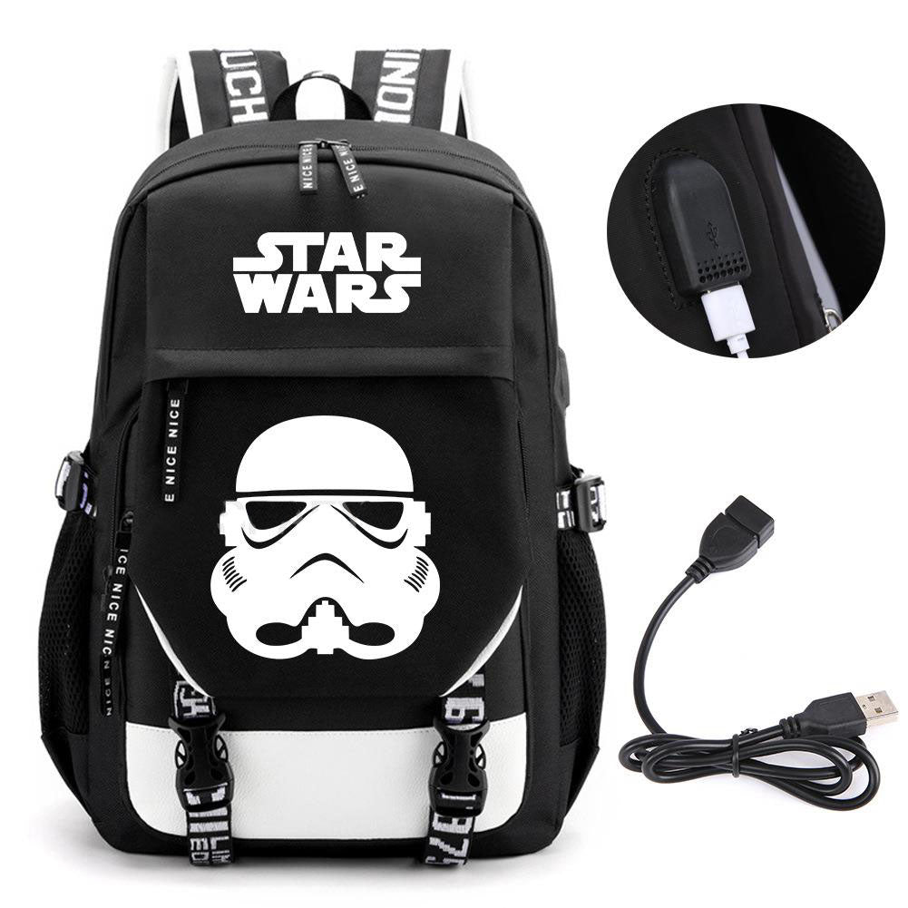 Star Wars Hot Topic newest Stormtrooper Laptop Backpack School Utility Empire NWOT