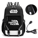 The Darth Face Backpack