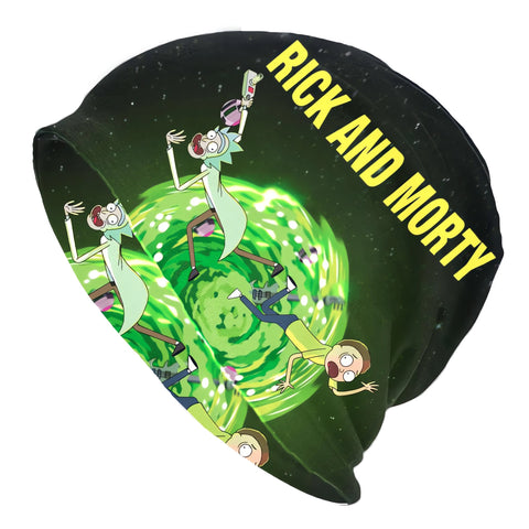 A Rick And Morty Beanie