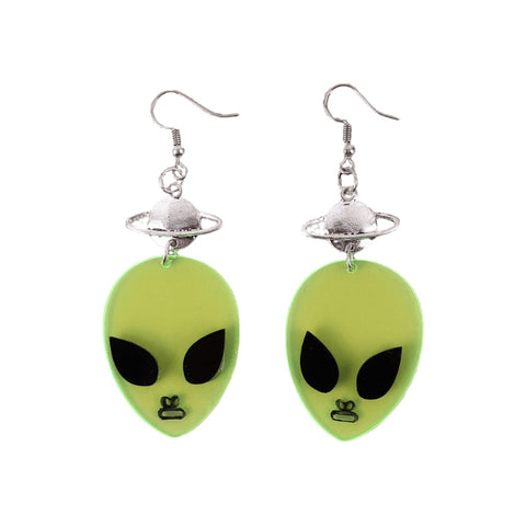 Adorable Alien Earrings