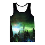 Alien Mega City Tank Top