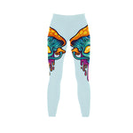 Alien Psychedelic Leggings