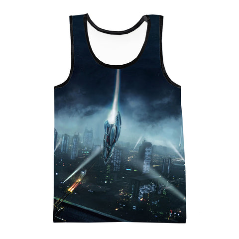 Alien Space Craft Tank Top