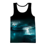 Alien Abduction Tank Top