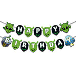 Alien Birthday Banner