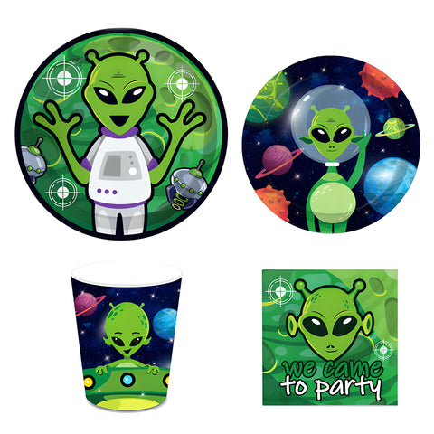 Alien Birthday Pack