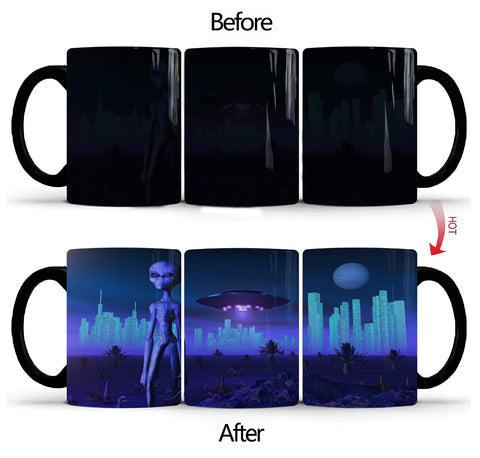 Alien City Mug