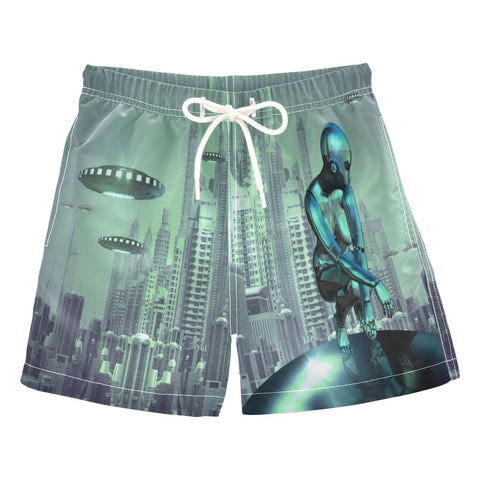 Alien City Swimsuit